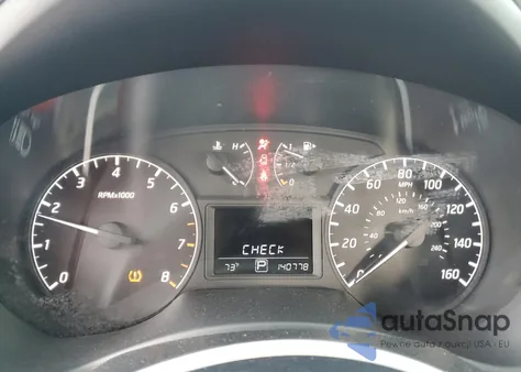 2016 Nissan Sentra S из США, поврежденный, VIN 3N1AB7AP1GY276192